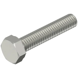 OBO Bettermann DIN933 M8x40 V4A 3156027 šesťhranná skrutka 8 mm 40 mm     nerezivějící ocel  100 ks