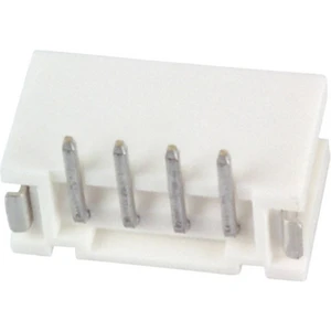 JST vstavaná pinová lišta (štandardná) PH Počet pólov 4 Raster (rozteč): 2 mm B4B-PH-SM4-TB (LF)(SN) 1 ks