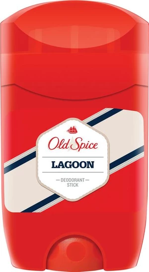 Old Spice deodorant stick Lagoon