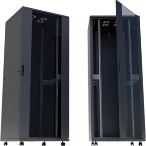 Intellinet 713078 19" skriňa pre sieťové rozvody (š x v x h) 600 x 1120 x 600 mm 22 U čierna (RAL 9005)