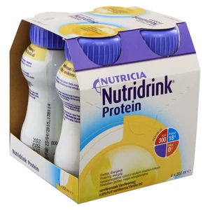 NUTRIDRINK Protein s příchutí vanilkovou 4 x 200ml