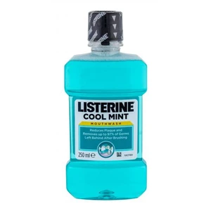 Listerine Mouthwash Cool Mint 250 ml ústna voda unisex