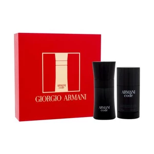Giorgio Armani Code darčeková kazeta toaletná voda 50 ml + deostick 75 g pre mužov