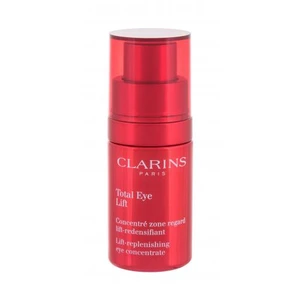 Clarins Total Eye Lift 15 ml očný krém na veľmi suchú pleť; na unavenú pleť; proti vráskam; na rozjasnenie pleti; spevnenie a lifting pleti