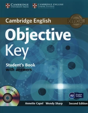 Objective Key 2nd Edition Student's Book with answers with CD-ROM