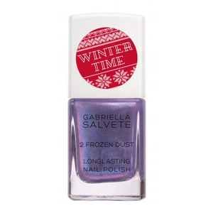 Gabriella Salvete Winter Time Longlasting 11 ml lak na nechty pre ženy 2 Frozen Dust