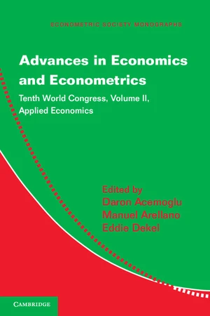 Advances in Economics and Econometrics