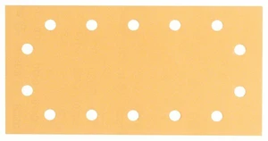 Brusný papír C470, balení 10 ks; 115 x 230 mm, 120 - 3165140160858