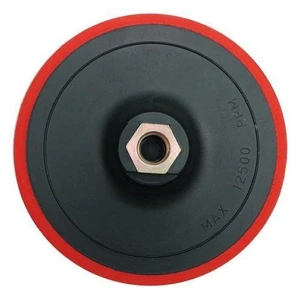 Talíř leštící/brousící M14 x 125 mm suchý zip
