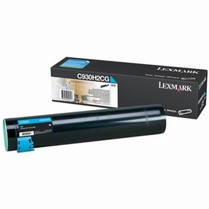 Lexmark C930H2CG azúrový (cyan) originálny toner