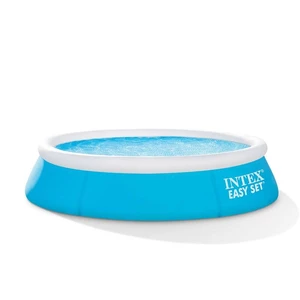 Bazén Intex Easy Set 183 x 51 cm, bez filtrace, 128101NP bazén • nadzemné použitie • nafukovací horný golier • povrchová montáž • kruhový tvar • rozme