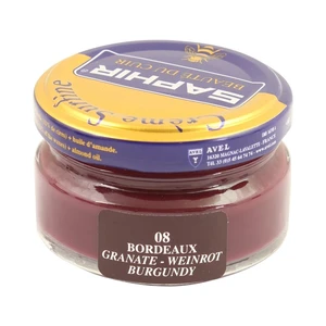 Saphir Krém na topánky Saphir Beauté du Cuir Créme Surfine (50 ml) - Burgundy