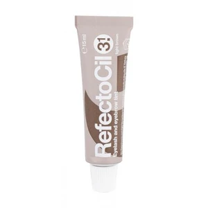 RefectoCil Eyelash And Eyebrow Tint 15 ml farba na obočie pre ženy 3.1 Light Brown