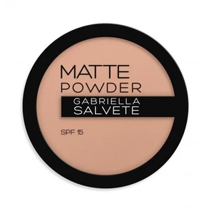 Gabriella Salvete Matte Powder SPF15 8 g púder pre ženy 03