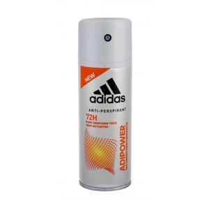 Adidas AdiPower 72H 150 ml antiperspirant pre mužov deospray