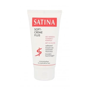Satina Soft Cream Plus 75 ml denný pleťový krém pre ženy na zmiešanú pleť; na normálnu pleť; výživa a regenerácia pleti