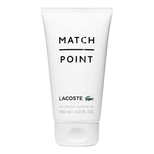 Lacoste Match Point 150 ml sprchovací gél pre mužov