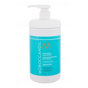 Moroccanoil Smooth 1000 ml maska na vlasy pre ženy na nepoddajné vlasy