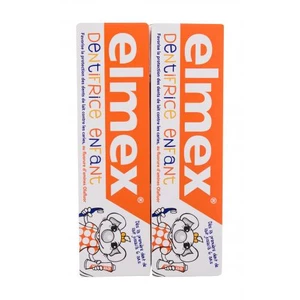 Elmex Kids darčeková kazeta zubná pasta Kids 2 x 50 ml pre deti