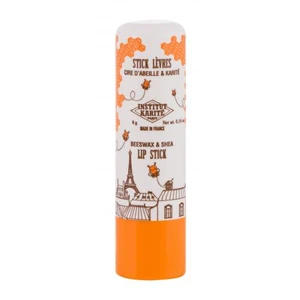 Institut Karite Shea Lip Stick Beeswax 4 g balzam na pery pre ženy