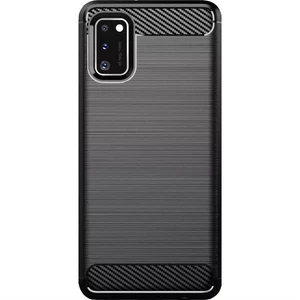 Kryt na mobil WG Carbon na Samsung Galaxy A41 (8447) čierna zadný kryt na mobil • pre Samsung Galaxy A41 • prístupné konektory a ovládacie prvky • fle