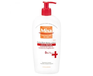 MIXA Cica Repair tělové mléko na citlivou pokožku 400 ml