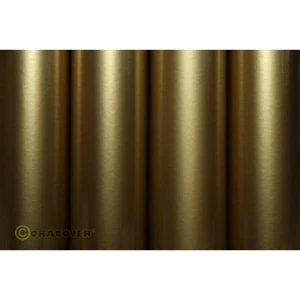 Oracover 21-092-002 nažehlovacia fólia  (d x š) 2 m x 60 cm zlatá