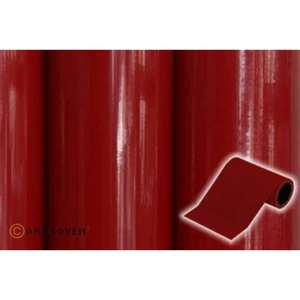 Oracover 27-020-025 dekoratívne pásy Oratrim (d x š) 25 m x 12 cm červená