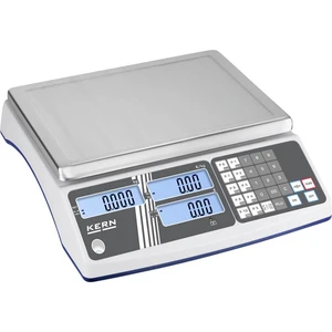 Kern  RIB 10K-3M Váhy na výpočet ceny  Max. váživosť 15 kg Rozlíšenie 2 g, 5 g 230 V, napájanie z akumulátora