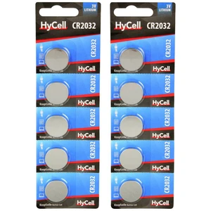 Ansmann CR2032 10er Pack sada knoflíkových batérií CR 2032 lítiová  3 V 10 ks