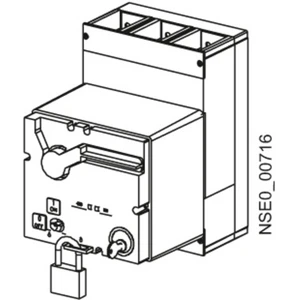Siemens 3VL9300-3MQ01 motorový pohon 1 ks   Spínacie napätie (max.): 250 V DC/AC