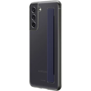 Samsung Slim Strap Cover zadný kryt na mobil Samsung Galaxy S21 FE 5G čierna