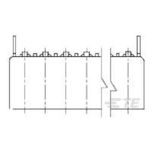 TE Connectivity FPC ConnectorsFPC Connectors 5-487508-3 AMP