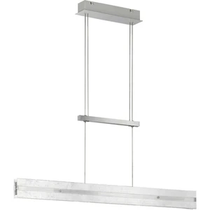 WOFI ARLON 6379.02.70.7000 LED závesné osvetlenie 29 W  teplá biela strieborná