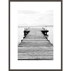 Nielsen Design 1130101 vymeniteľný fotorámček Formát papiera: 30 x 40 cm  sivá