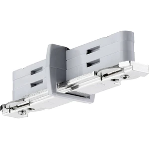 Paulmann URail System Light&Easy 95140 vysokonapäť. komponent pre lištové systémy  oddelovač prúdu  strieborná