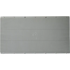 Auhagen 52433 H0, TT plastové dosky sivá (d x š) 200 mm x 100 mm plastový model