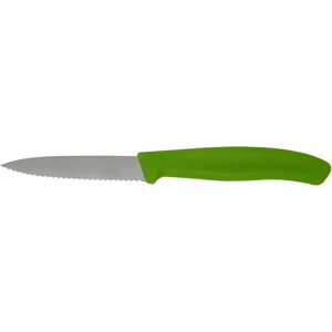 Victorinox 6.7636.L114 Krájací nôž SwissClassic zelená