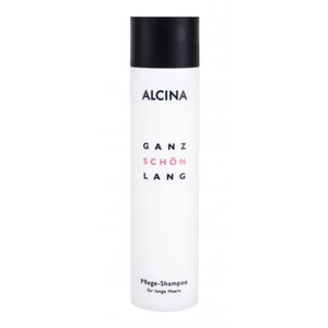 ALCINA Ganz Schön Lang 250 ml šampón pre ženy na poškodené vlasy