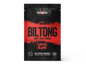 Maso Here - Carolina Reaper Biltong 40g