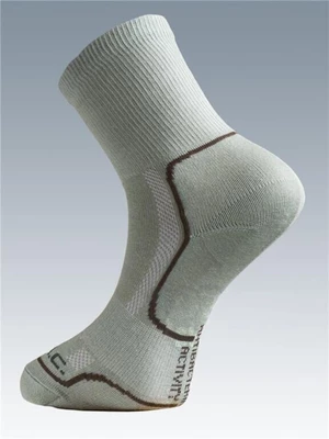 Ponožky se stříbrem Batac Classic - light green (Barva: Zelená, Velikost: 11-12)
