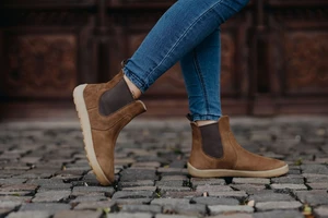 Barefoot boty Be Lenka Entice - Toffee Brown 34