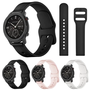 Bakeey Pure Color Silicone Watch Band Replacement Watch Strap for Amazfit GTR