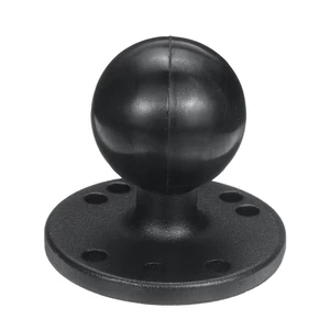Mounts 2.5 Inch Round Base With Amps Hole Pattern & 1.5 Inch Ball For Ship Computer Gps Navigator Bracket Fixed Ball Hea