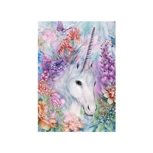 DIY 5D Diamond Painting Animal Unicorn Wall Painting Hanging Pictures Handmade Cross Stitch Gifts Drawing for Kids Adult