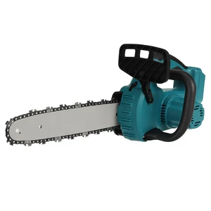 VIOLEWORKS 388VF 5000W 12 Inch Portable Electric Chain Saw Pruning Chain Saw Rechargeable Woodworking Power Tools Wood C