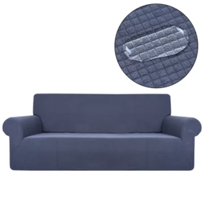 2 Seaters Sofa Chair Cover Non-slip Chair Protector Elastic All-inclusive Massage Sofa Couch Cover for Sofa Chair