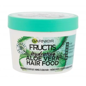 Garnier Fructis Hair Food Aloe Vera 390 ml maska na vlasy pre ženy na šedivé vlasy; na normálne vlasy