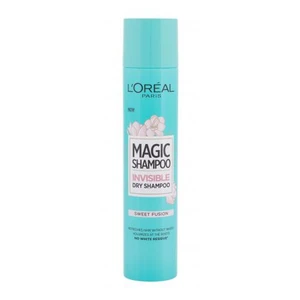 L´Oréal Paris Magic Shampoo Sweet Fusion 200 ml suchý šampón pre ženy na všetky typy vlasov; na mastné vlasy