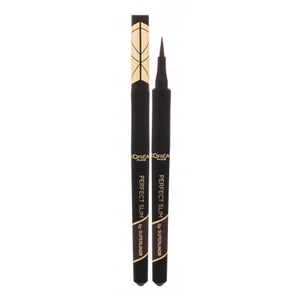 L´Oréal Paris Super Liner Perfect Slim Waterproof 0,28 g očná linka pre ženy 03 Brown fix v ceruzke